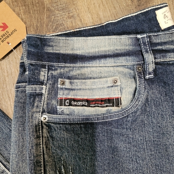 JEANIUS Men's Blue Jeans - Picture 3 of 16